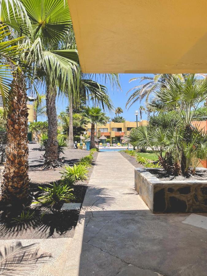 Seaside Apartment Corralejo : A Cozy Holiday Home In A Peaceful Well Located Green Complex Εξωτερικό φωτογραφία