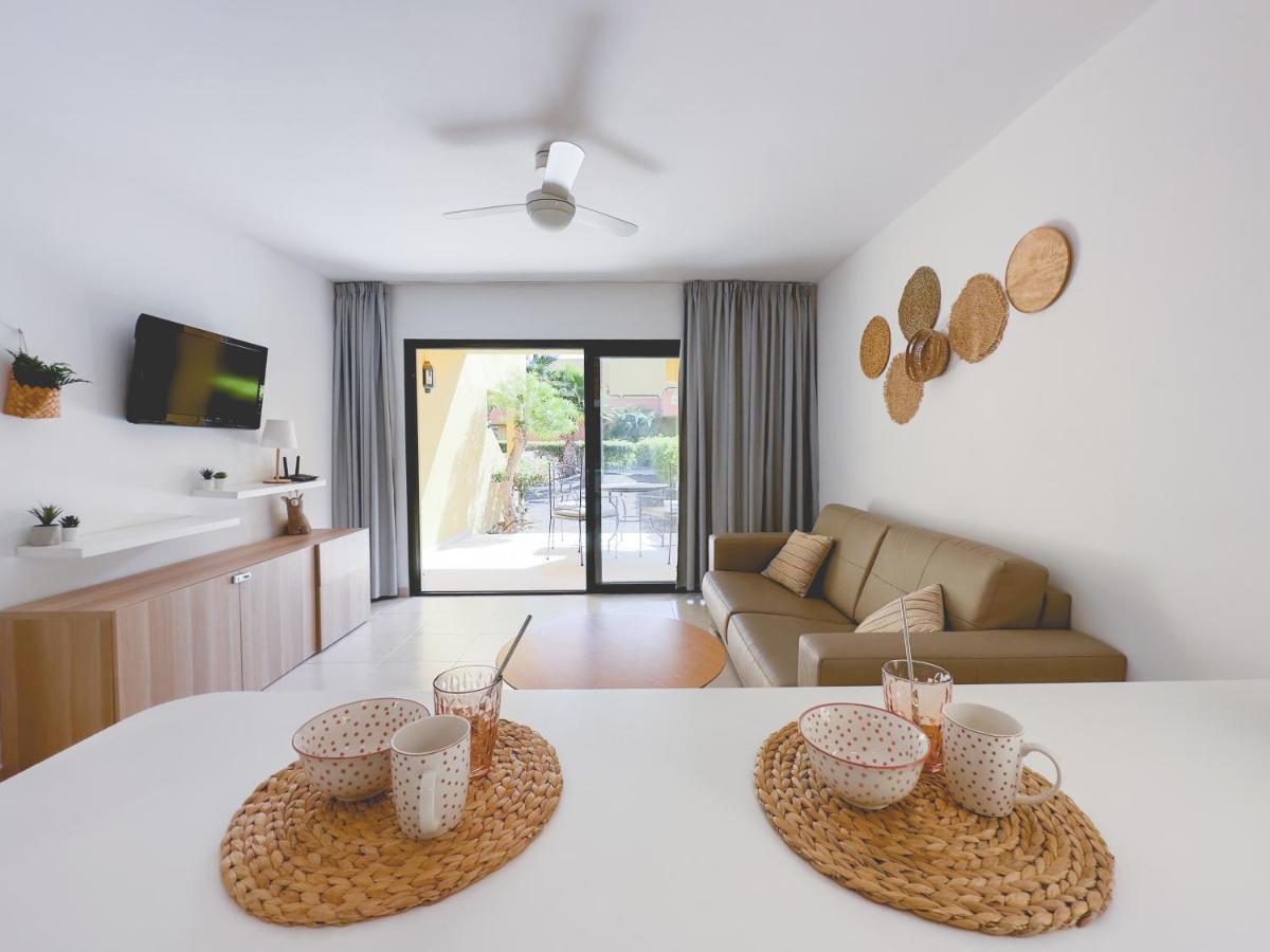 Seaside Apartment Corralejo : A Cozy Holiday Home In A Peaceful Well Located Green Complex Εξωτερικό φωτογραφία