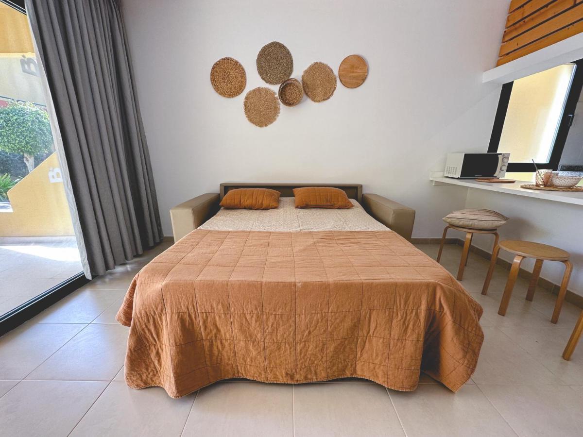 Seaside Apartment Corralejo : A Cozy Holiday Home In A Peaceful Well Located Green Complex Εξωτερικό φωτογραφία